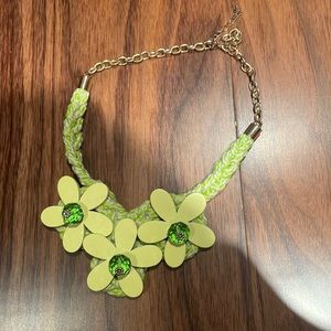 Flower necklace  forgot the brand